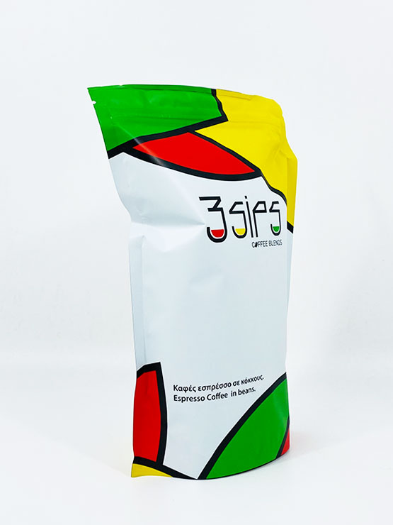 STAND UP POUCH COFFEE BAG